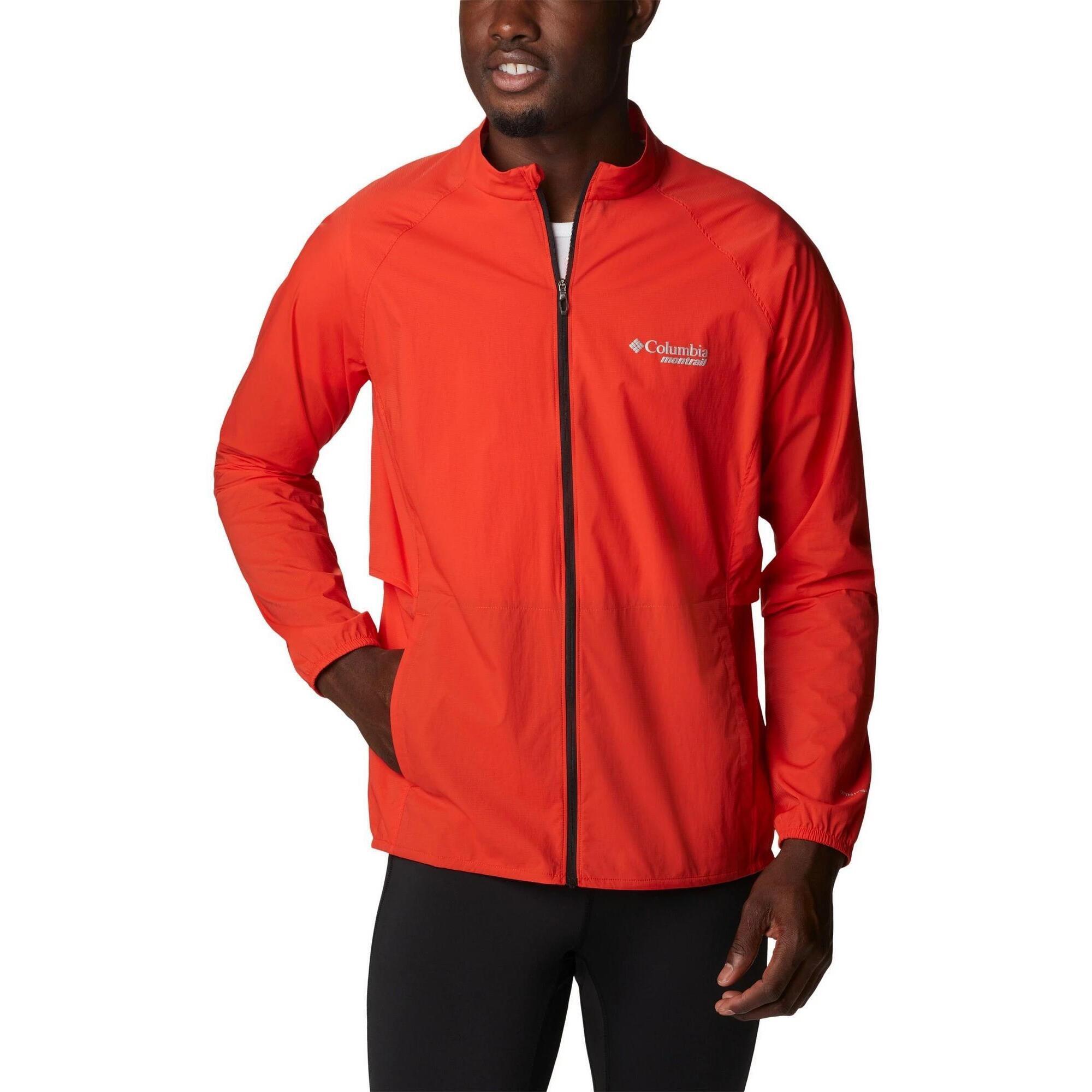 Columbia - Veste De Course Pour Hommes Endless Trail - Veste - Jaune|orange - 48 Xl - Decathlon
