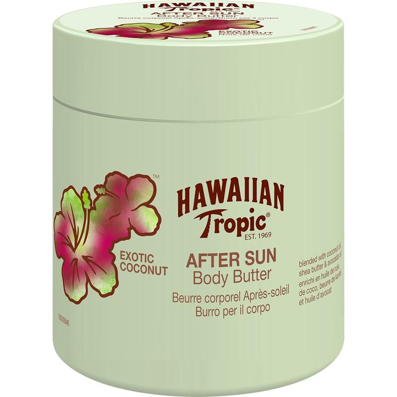 Hawaiian Tropic Body Butter Coconut Aftersun Cream 250ML