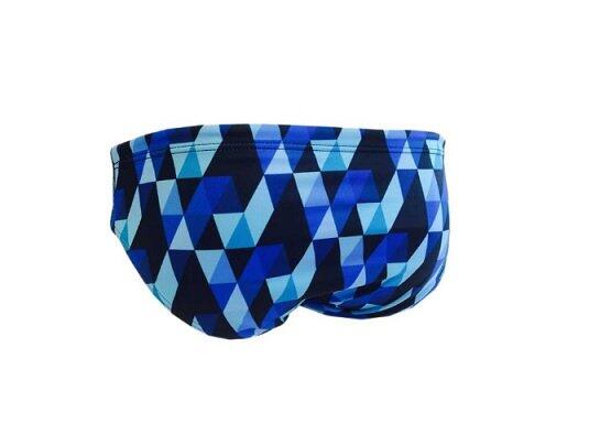 Fato de banho de pólo aquático homem Rain triathlon Homem Azul Turbo 2/2