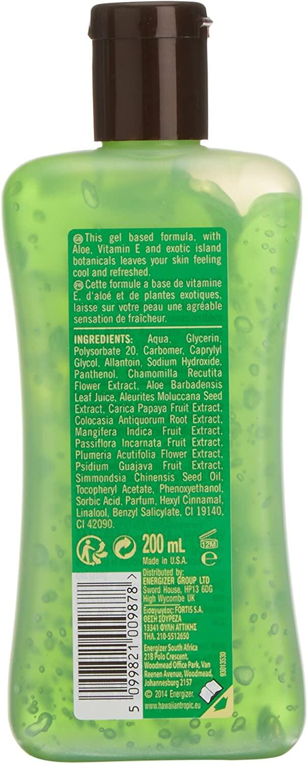 Aftersun en Gel Hawaiian Tropic COOL ALOE GEL 200ML 2/2