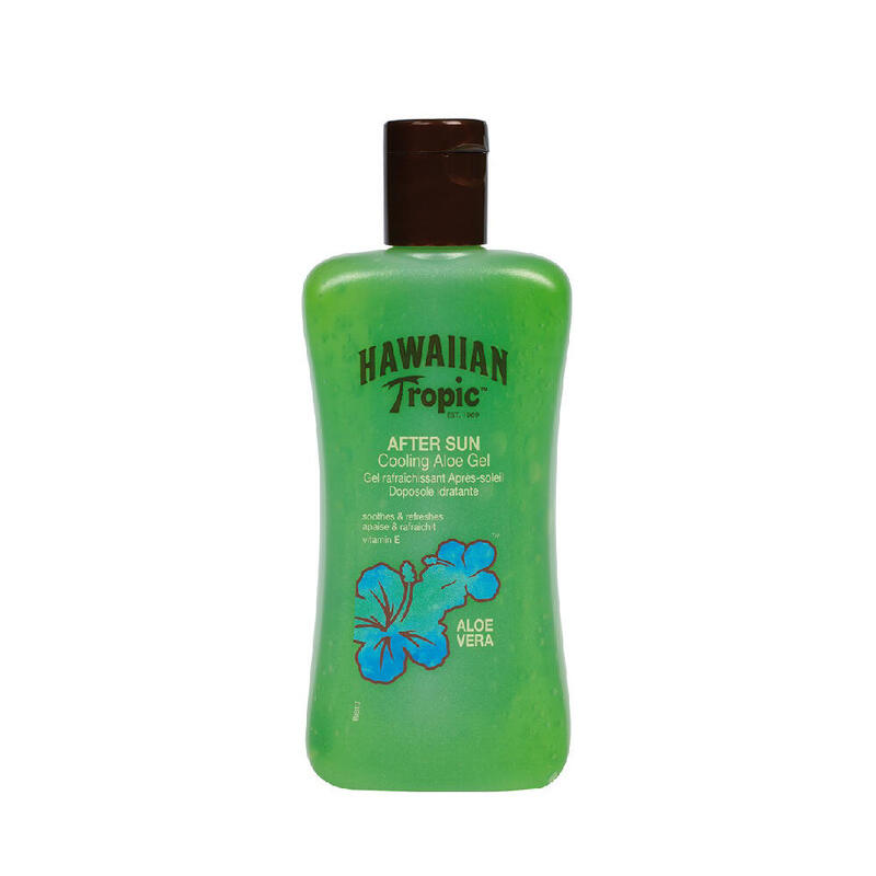 Aftersun en Gel Hawaiian Tropic COOL ALOE GEL 200ML