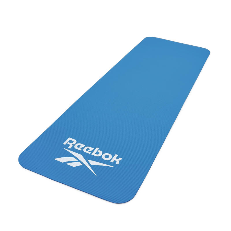 Tapis d'entraînement Reebok - 7 mm Couleur : bleu