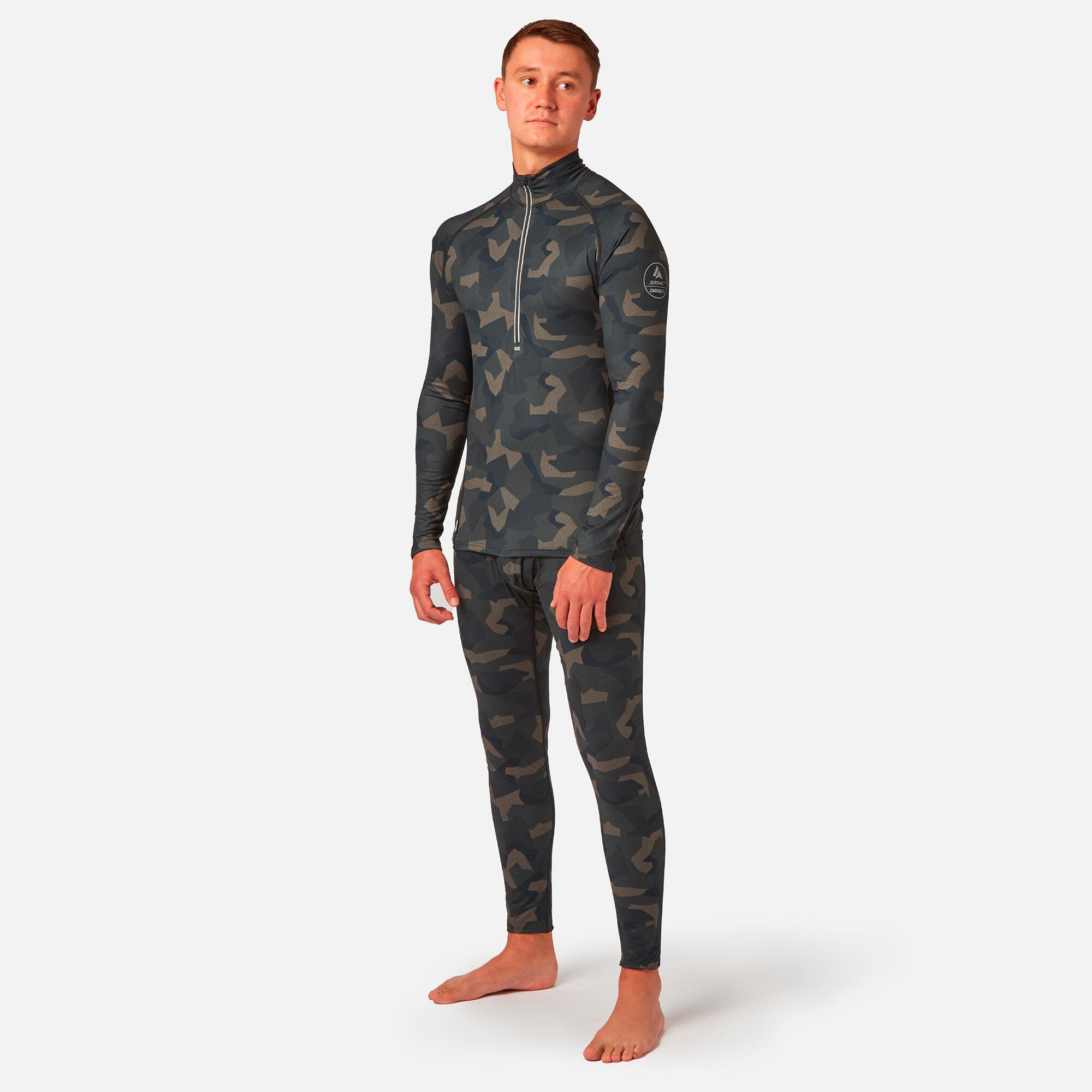 Spodnie termoaktywne męskie Surfanic Bodyfit Limited Edition Long John 2/4