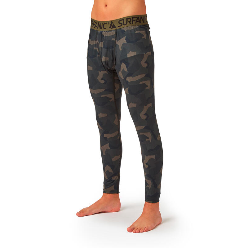 Pantalon thermique Surfanic Bodyfit Limited Edition Long John pour hommes