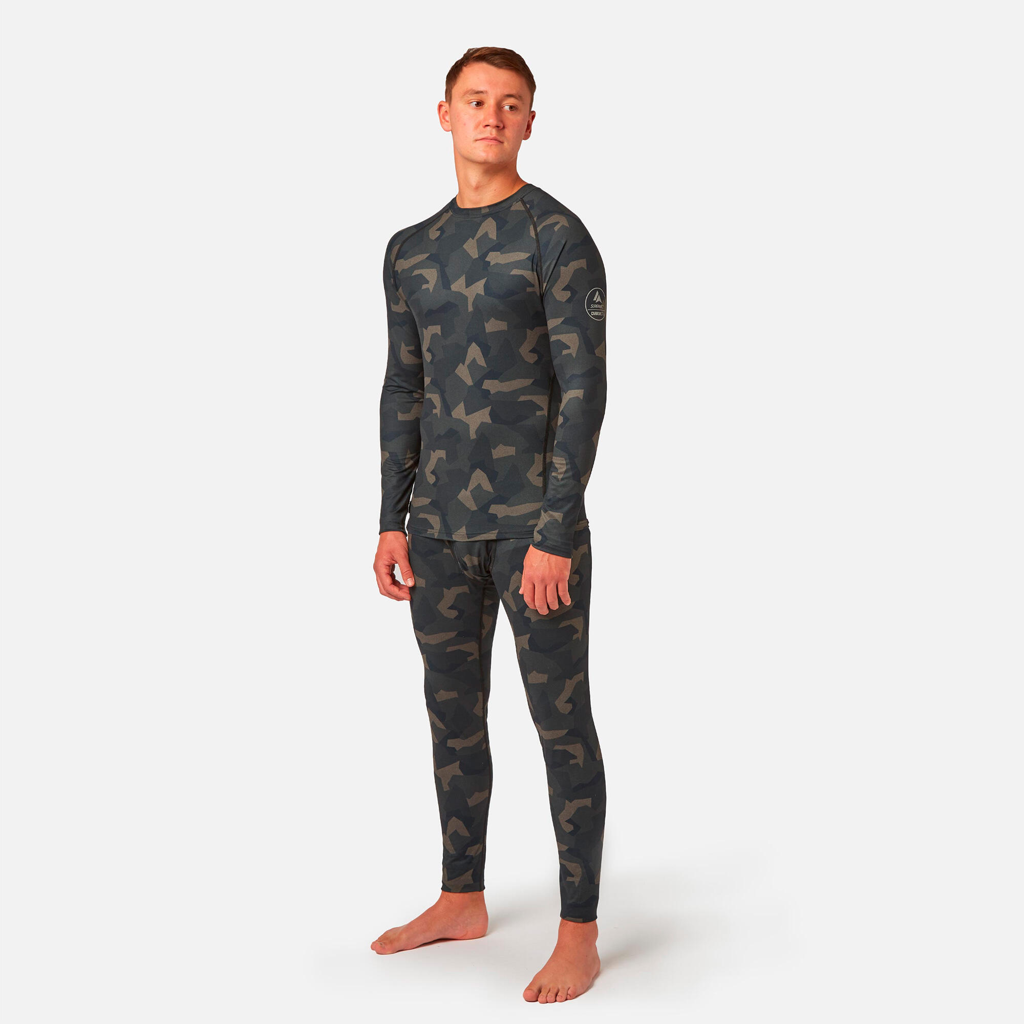Spodnie termoaktywne męskie Surfanic Bodyfit Limited Edition Long John 3/4