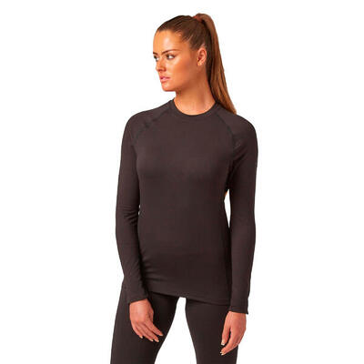 Surfanic cozy crewneck thermische longsleeve voor dames