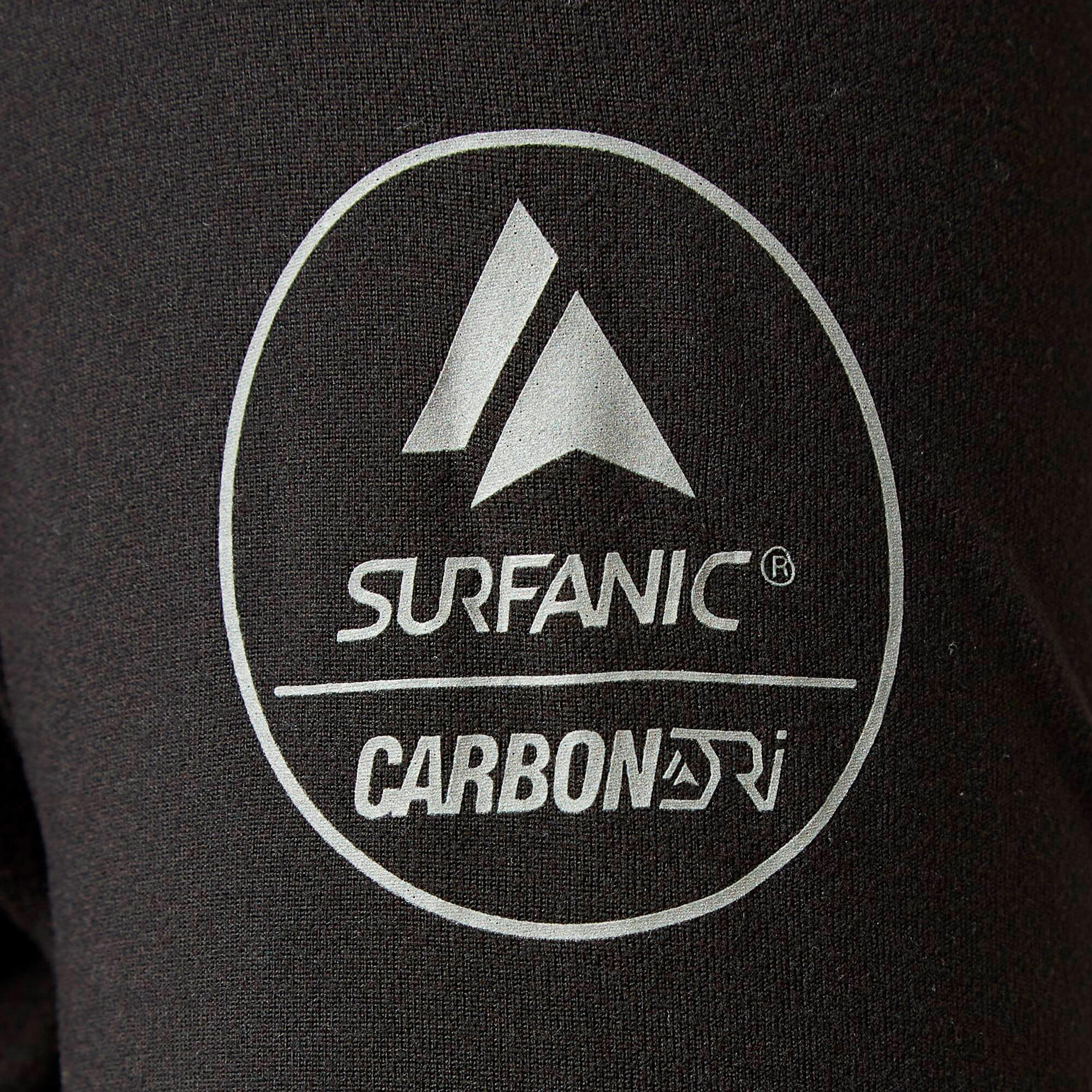 CarbonDri Cozy Crewneck Black 5/5