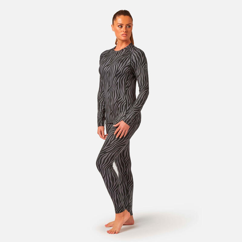 Femmes Surfanic Cozy Limited Edition Crew Neck Thermal Longsleeve