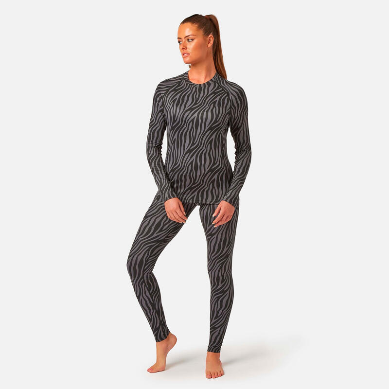 Femmes Surfanic Cozy Limited Edition Crew Neck Thermal Longsleeve