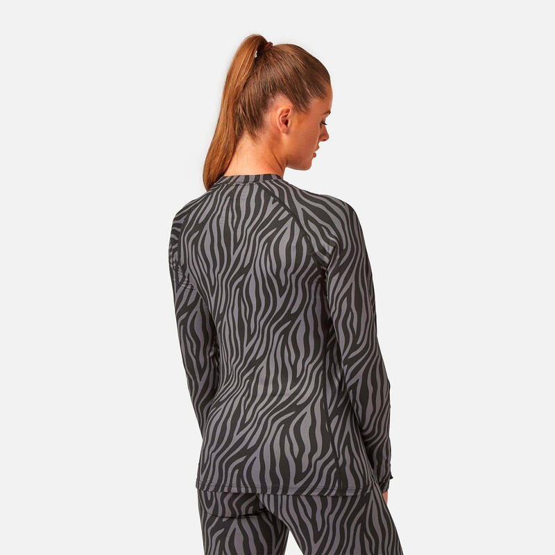 Femmes Surfanic Cozy Limited Edition Crew Neck Thermal Longsleeve