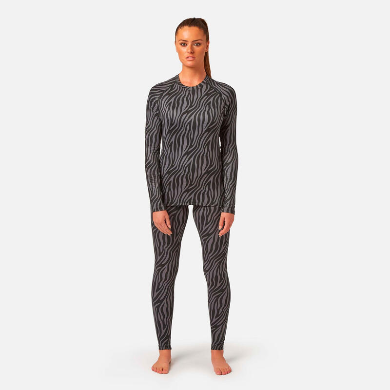 Femmes Surfanic Cozy Limited Edition Crew Neck Thermal Longsleeve