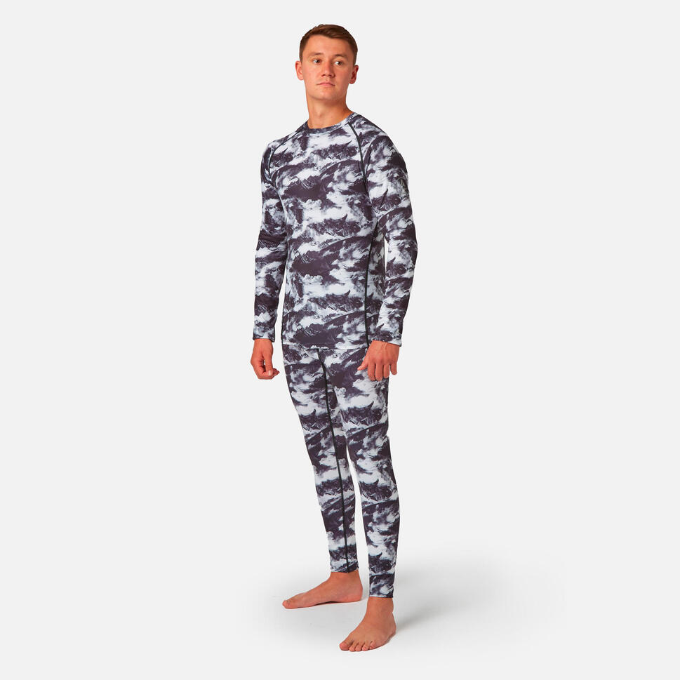 Longsleeve termoaktywny męski Surfanic Bodyfit Limited Edition Crew Neck