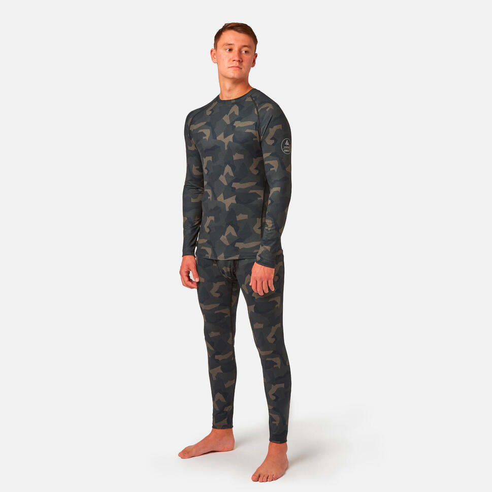 Longsleeve termoaktywny męski Surfanic Bodyfit Limited Edition Crew Neck