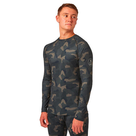 Thermoaktives Herren-Longsleeve Surfanic Bodyfit Limited Edition Crew Neck