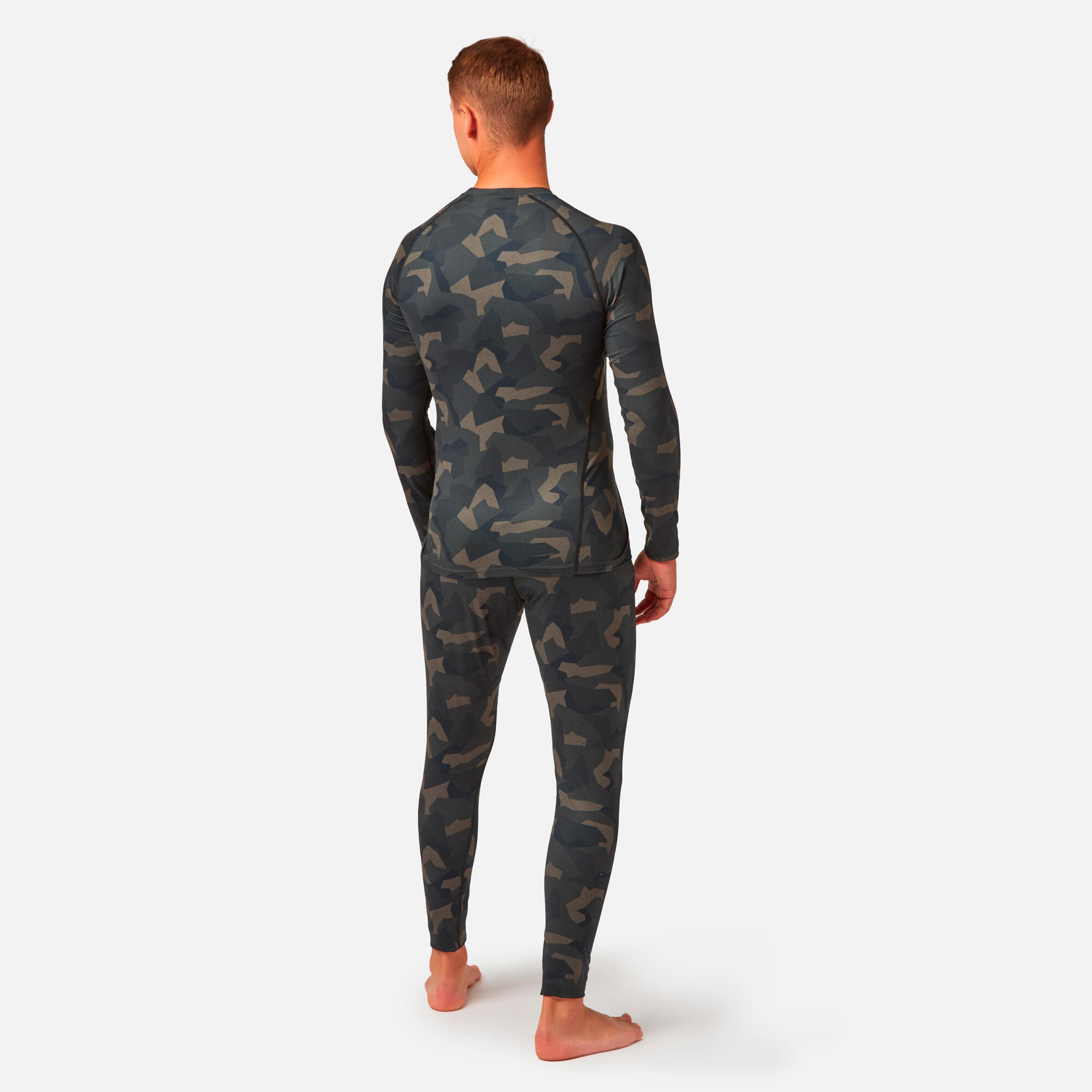 Thermoactieve heren longsleeve Surfanic Bodyfit Limited Edition Crew Neck 3/5