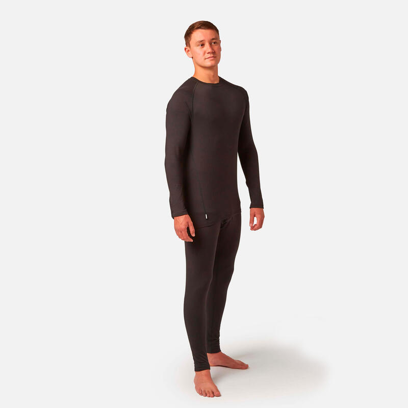 Tricou termoactiv Surfanic Bodyfit Crewneck pentru bărbați