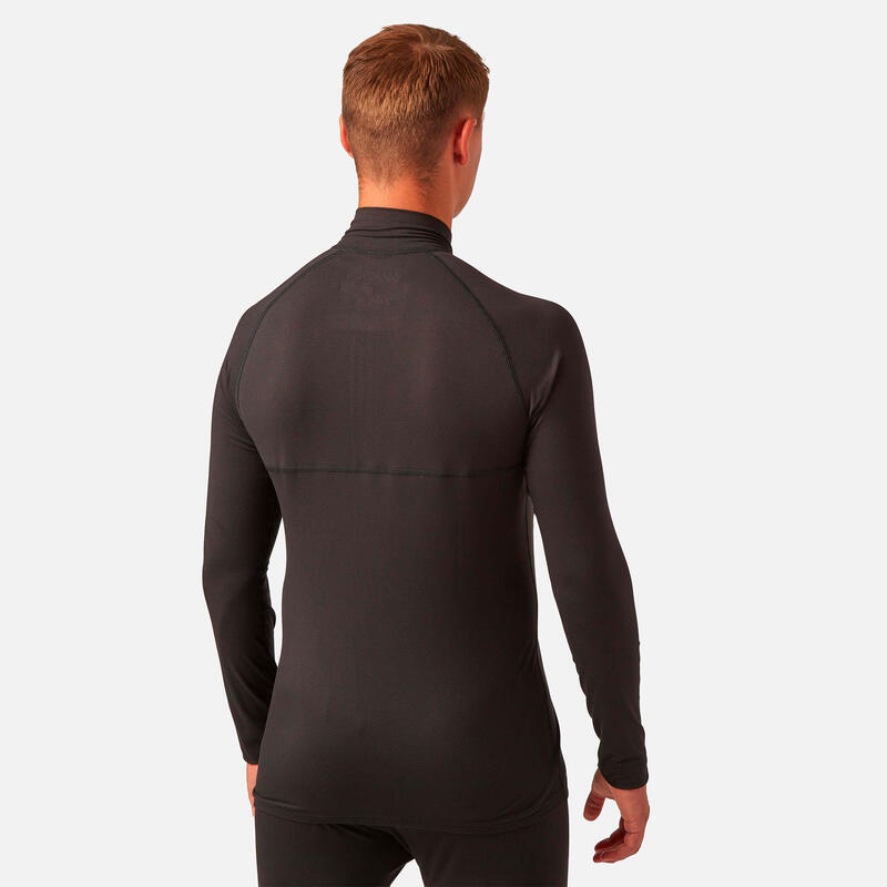 Felpa termica da uomo Surfanic Bodyfit Zip Neck