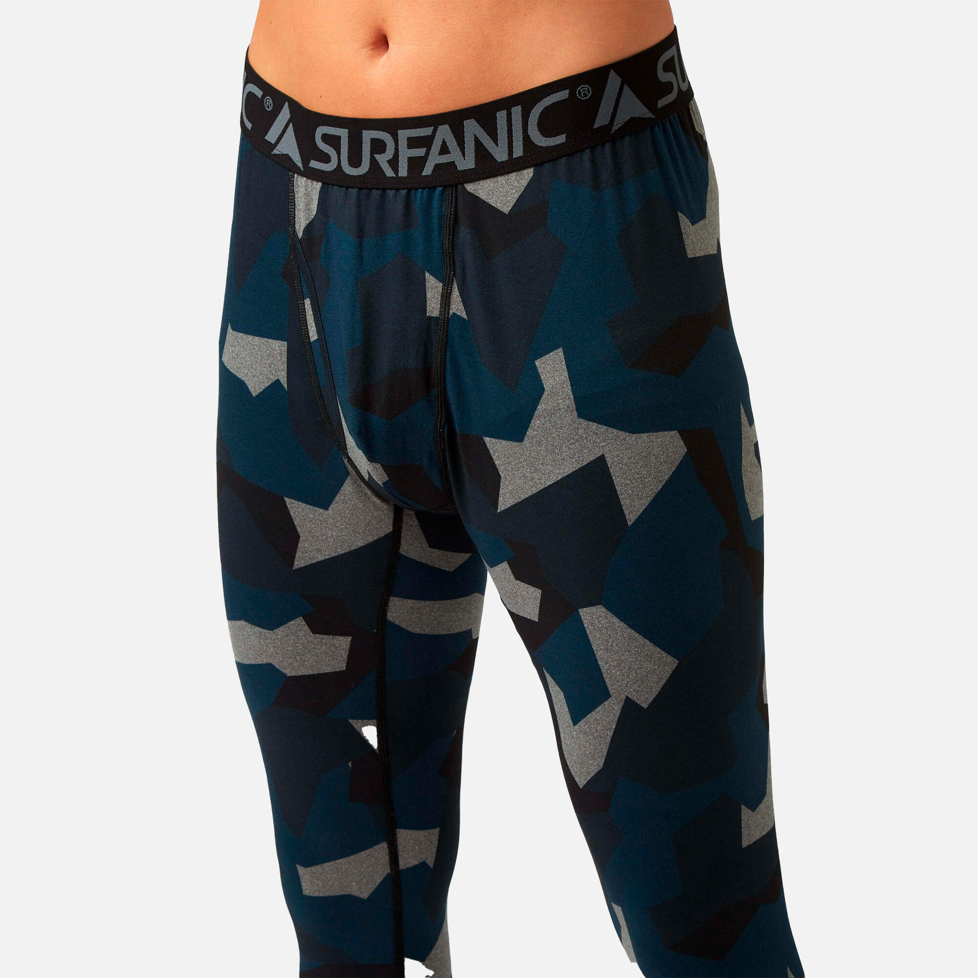 Spodnie termoaktywne męskie Surfanic Bodyfit Limited Edition Long John 3/6