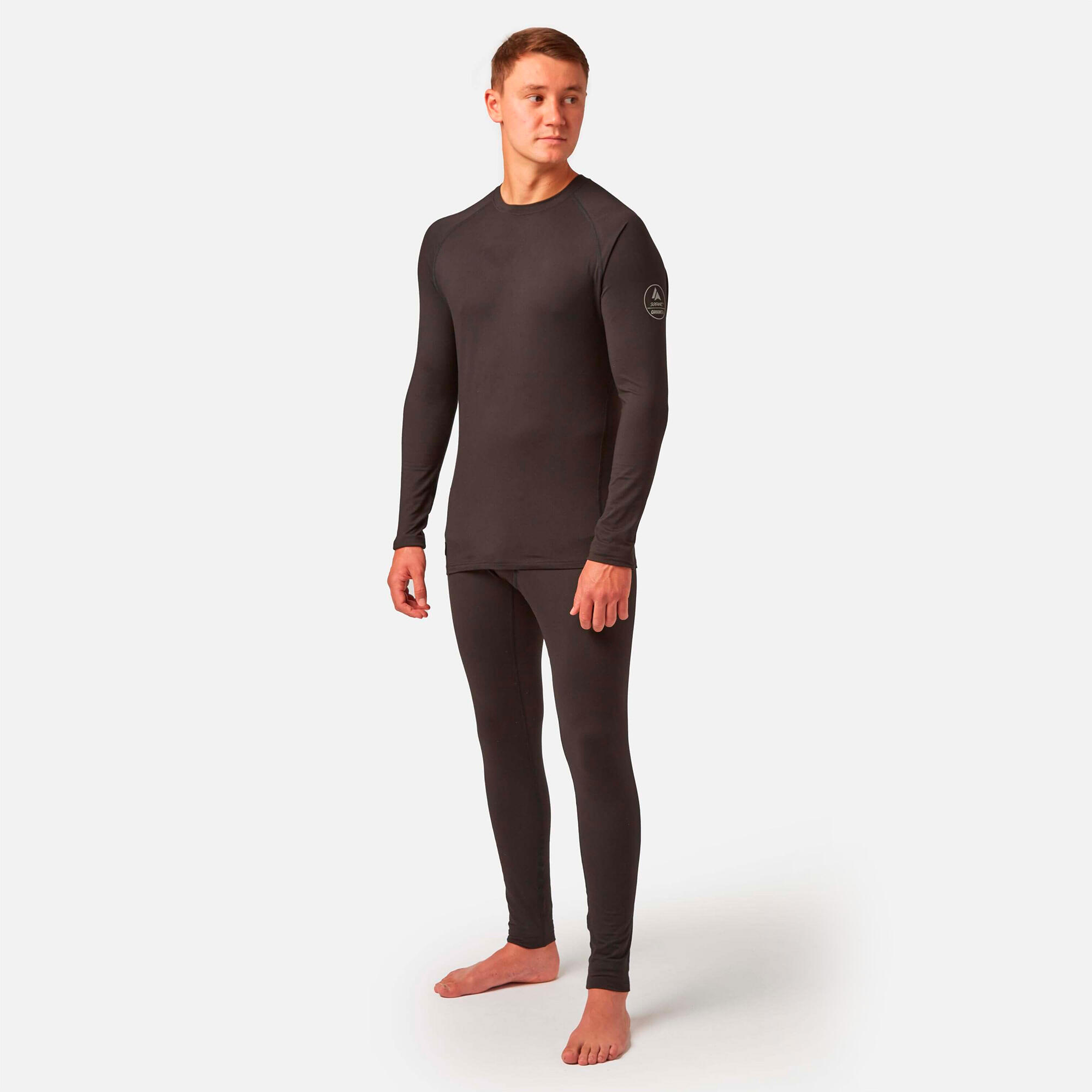 Pantaloni termici da uomo Surfanic Bodyfit Long John 2/3