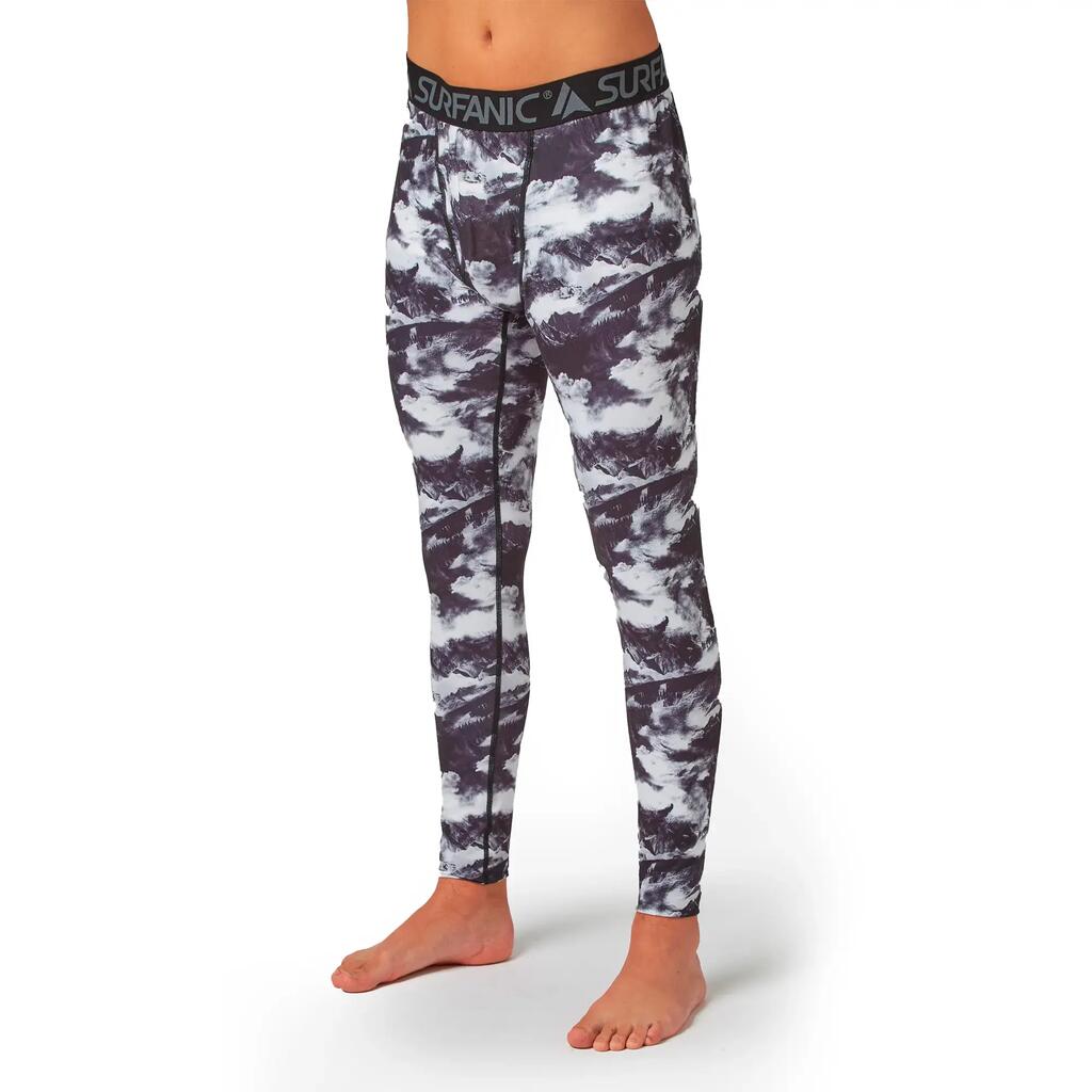 Bodyfit Limited Edition Long John White Out Print