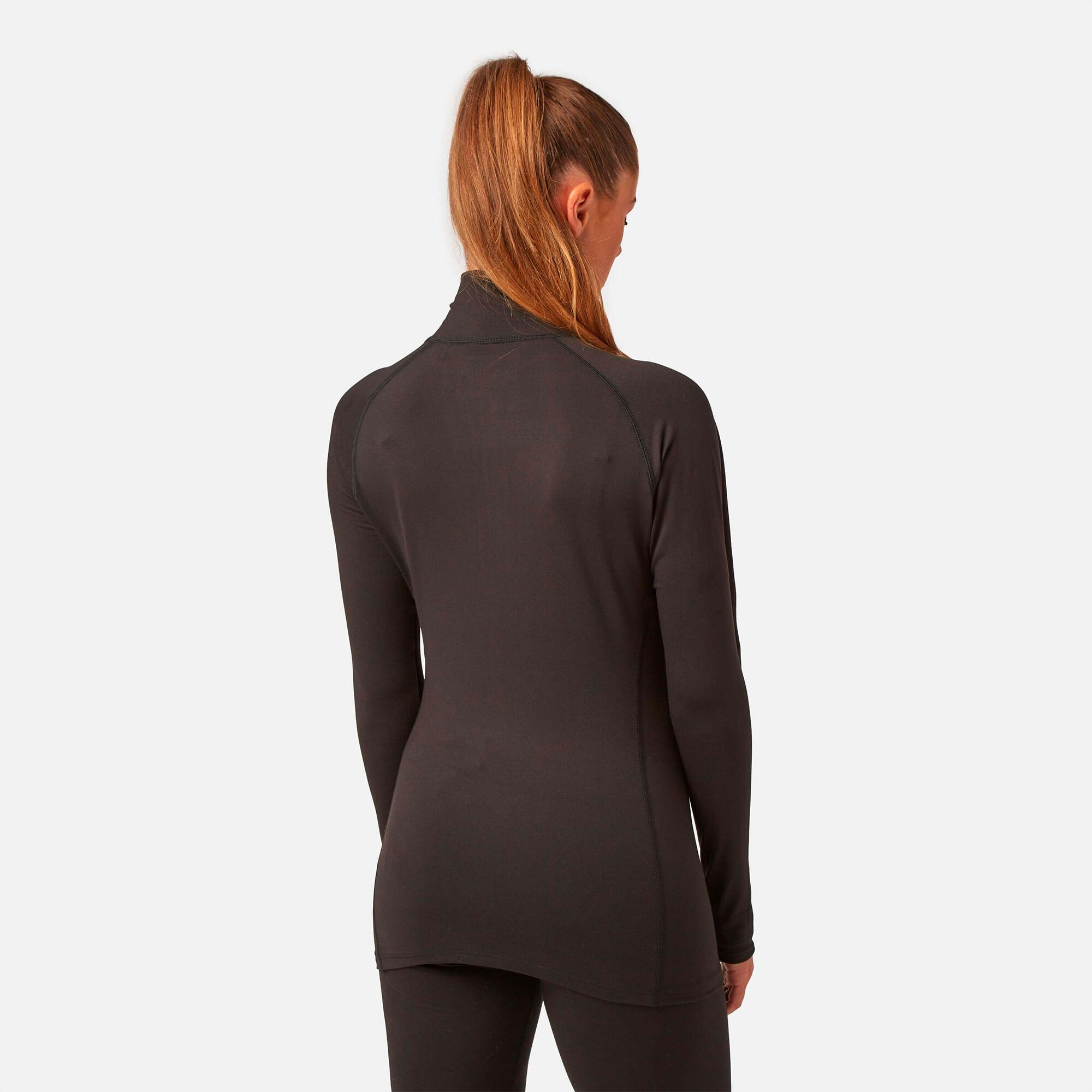 Surfanic Damska Bluza Termoaktywna Carbon Dri Koszulka z Zamkiem SWX2602-020 6/7