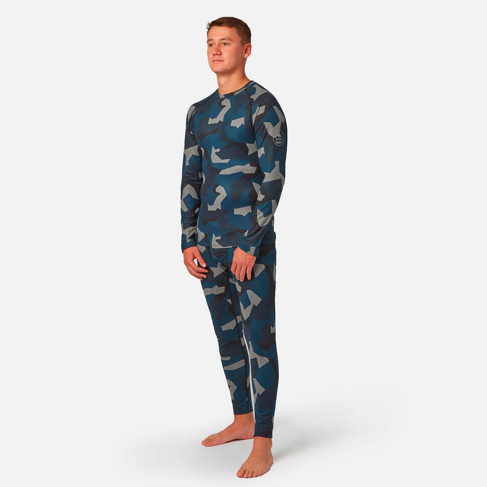 Longsleeve termoaktywny męski Surfanic Bodyfit Limited Edition Crew Neck