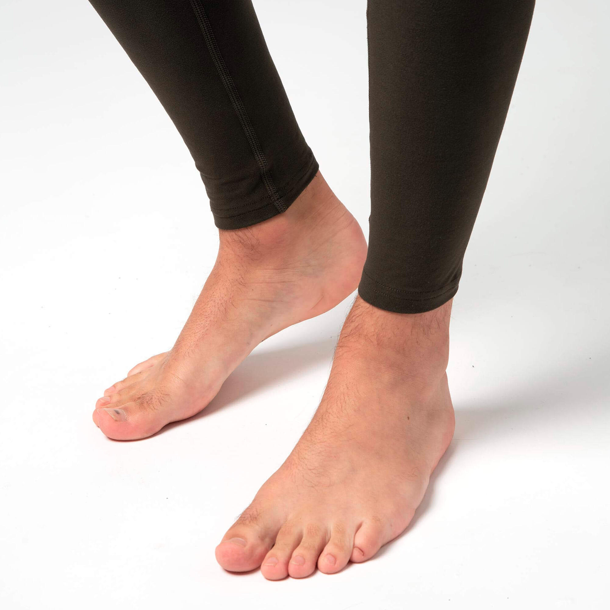 CarbonDri Bodyfit Long John Dark Khaki 4/6
