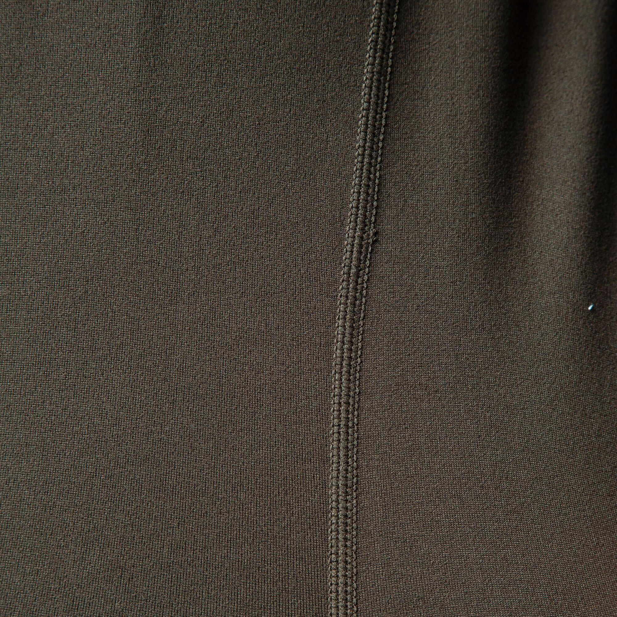 CarbonDri Bodyfit Long John Dark Khaki 6/6
