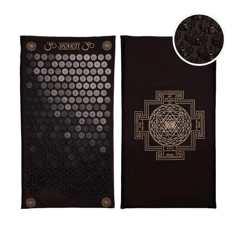 Tapis champ de fleurs d'acupression pas cher + 1 coussin - Zen'Arôme