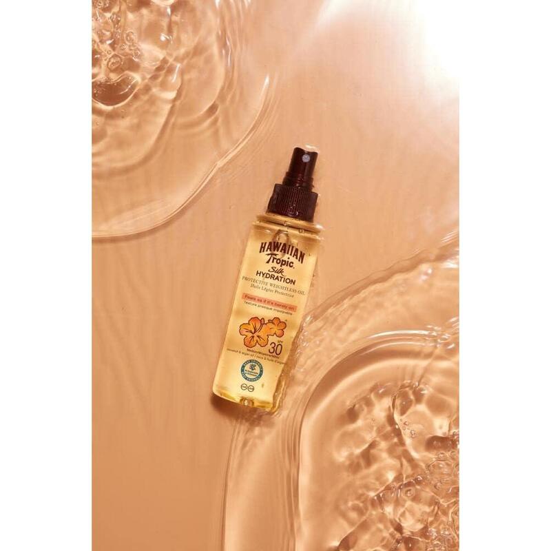 Protector Solar Crema Hawaiian Tropic Aceite Silk Hydration SPF30