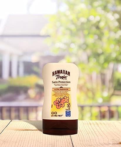 Protector Solar Crema Hawaiian Tropic Satin Protection MINI Ultra Radiance SPF30 3/3