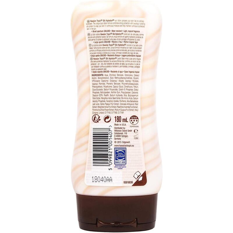 Hawaiian Tropic Silk Hydration Protective Cream Protetor solar SPF15