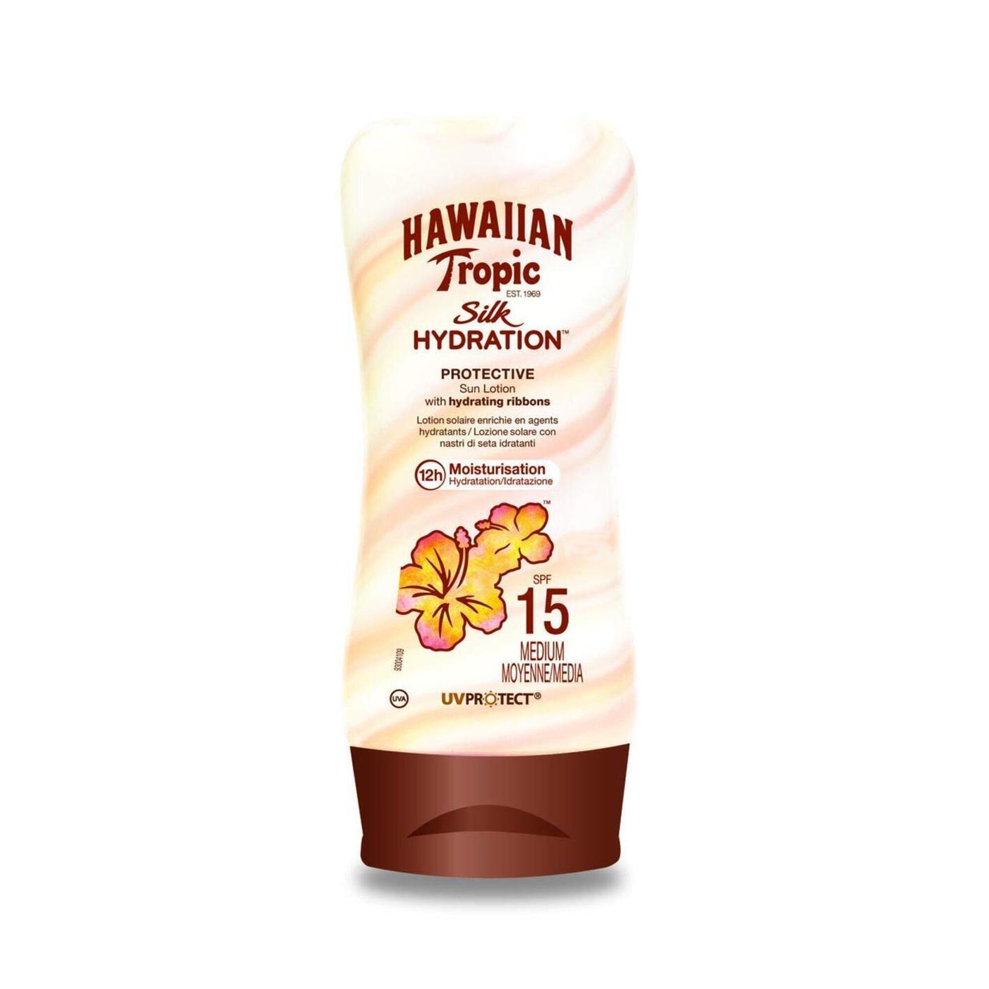 HAWAIIAN TROPIC Protector Solar Crema Hawaiian Tropic Silk Hydration Protective SPF15