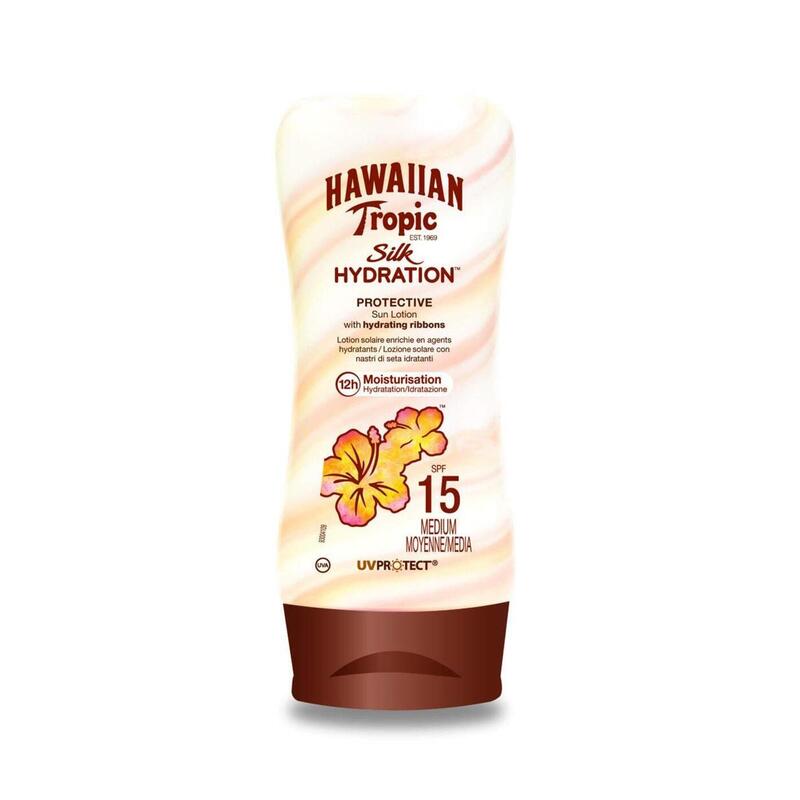 Hawaiian Tropic Silk Hydration Protective Cream Protetor solar SPF15