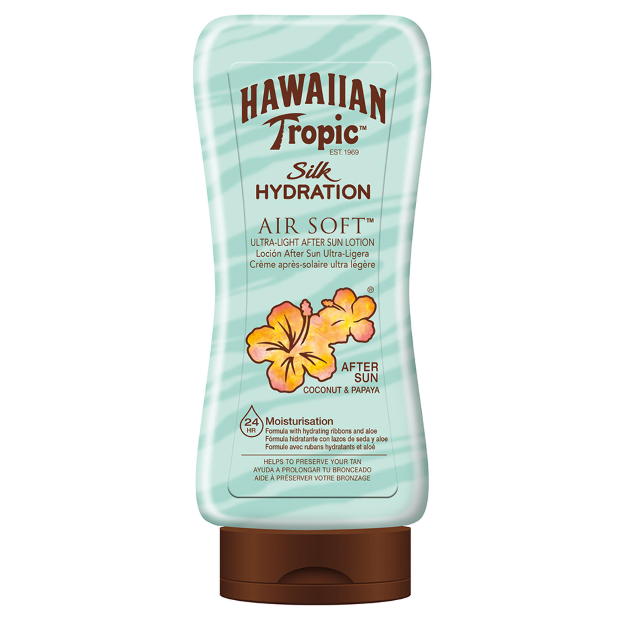 HAWAIIAN TROPIC Aftersun Crema Hawaiian Tropic  SLK AIR SOFT 180ML