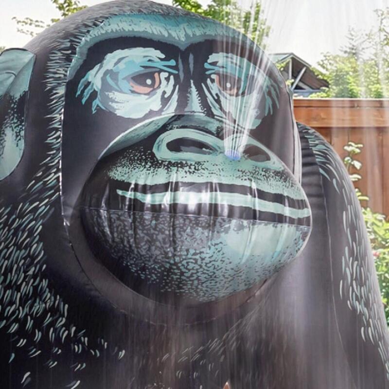 Gorila insuflável gigante com jato d'água Intex