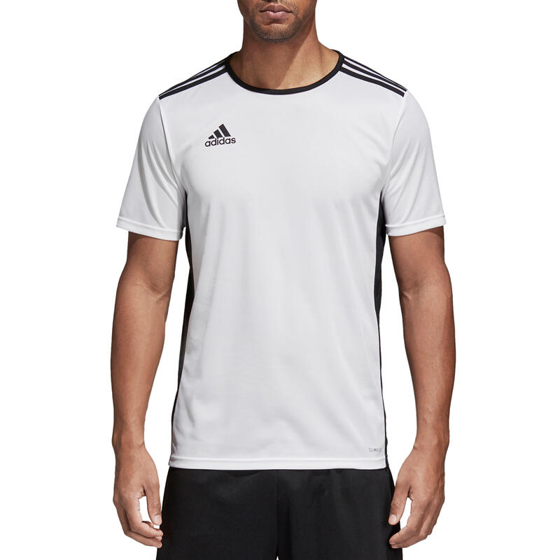 T-Shirt Adidas Sport Entrada 18 Jsy Blanc Adulte