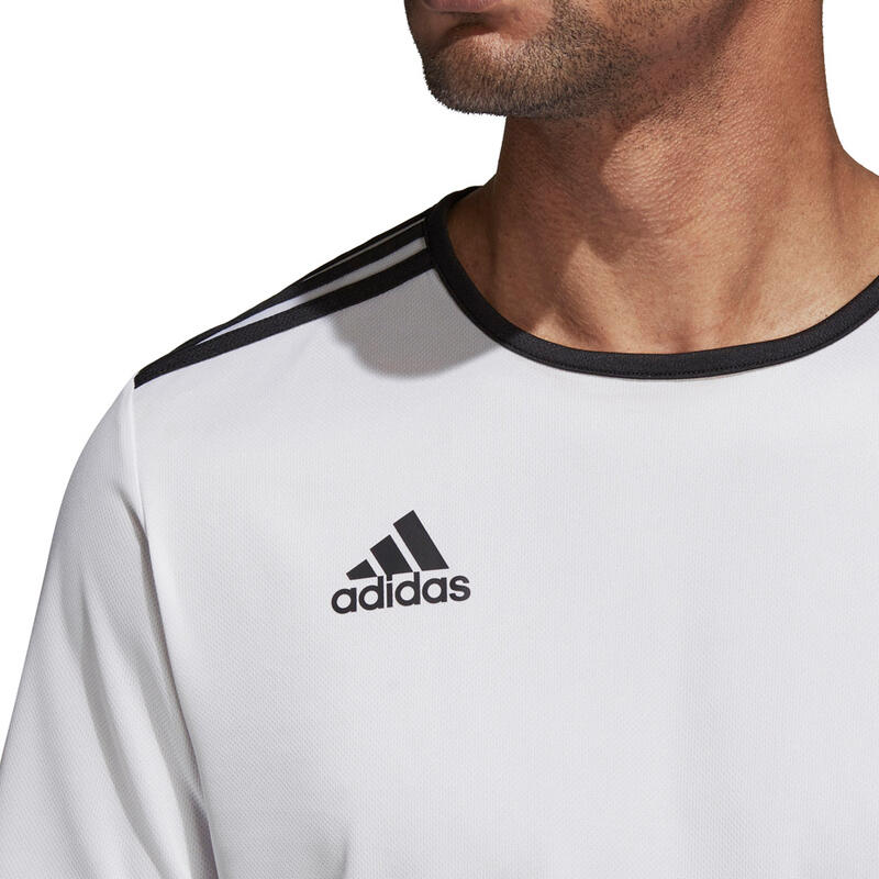 T-Shirt Adidas Sport Entrada 18 Jsy Blanc Adulte