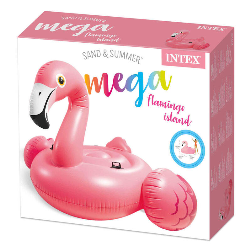 Insuflável flamingo para piscina Intex 203X196X124 cm