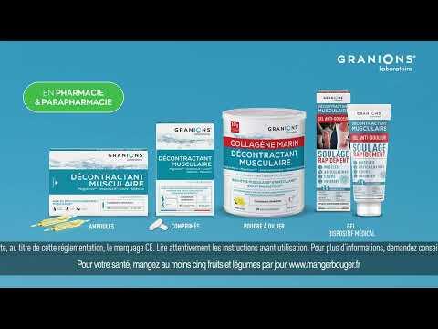 GRANIONS Décontractant Musculaire 30 ampoules 1/7