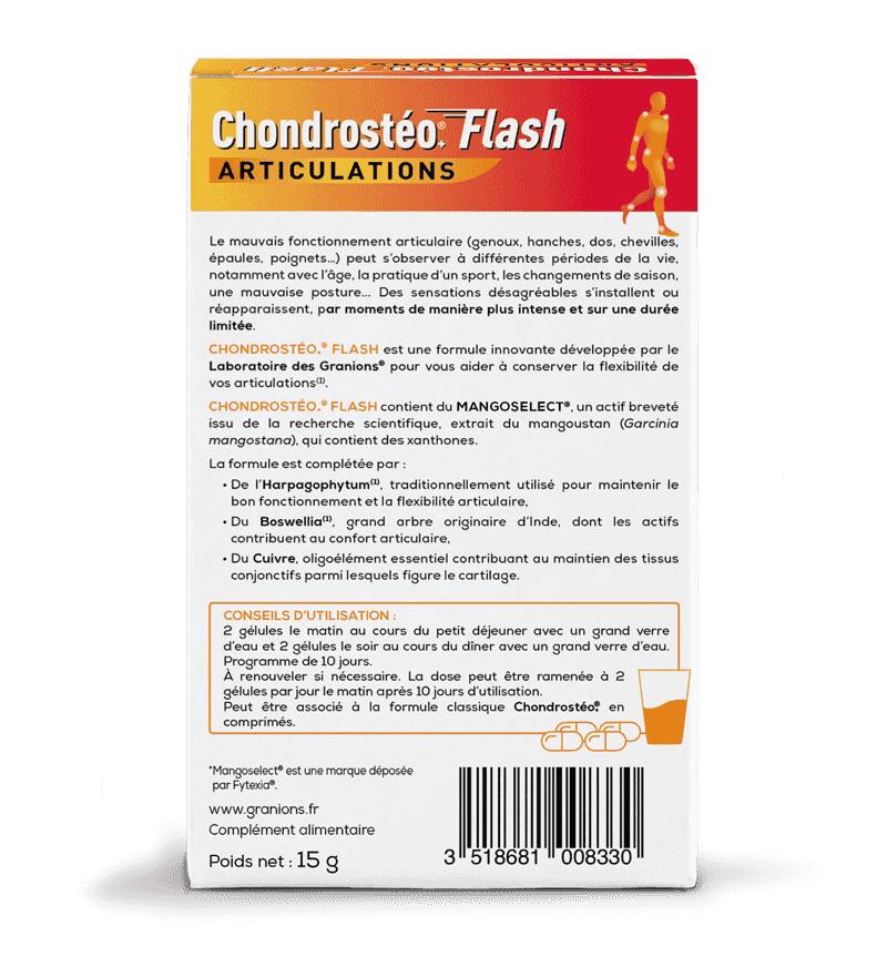 Chondrostéo+ Flash 2/4