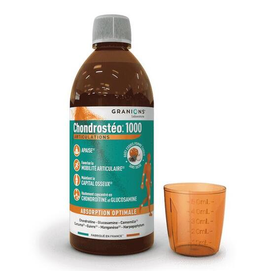 Chondrostéo+ 1000 - Solution Buvable 500 ml