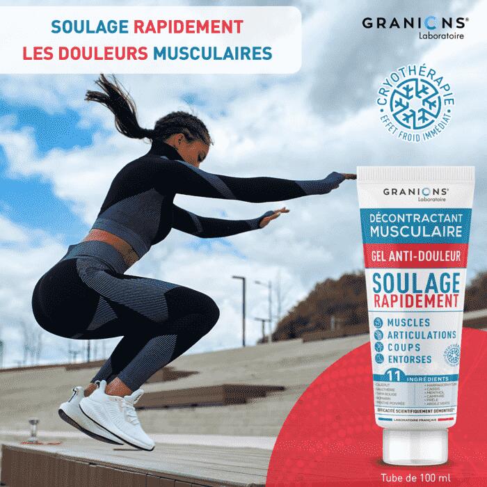 Décontractant Musculaire - Gel Anti-Douleur - 100 ml 4/7