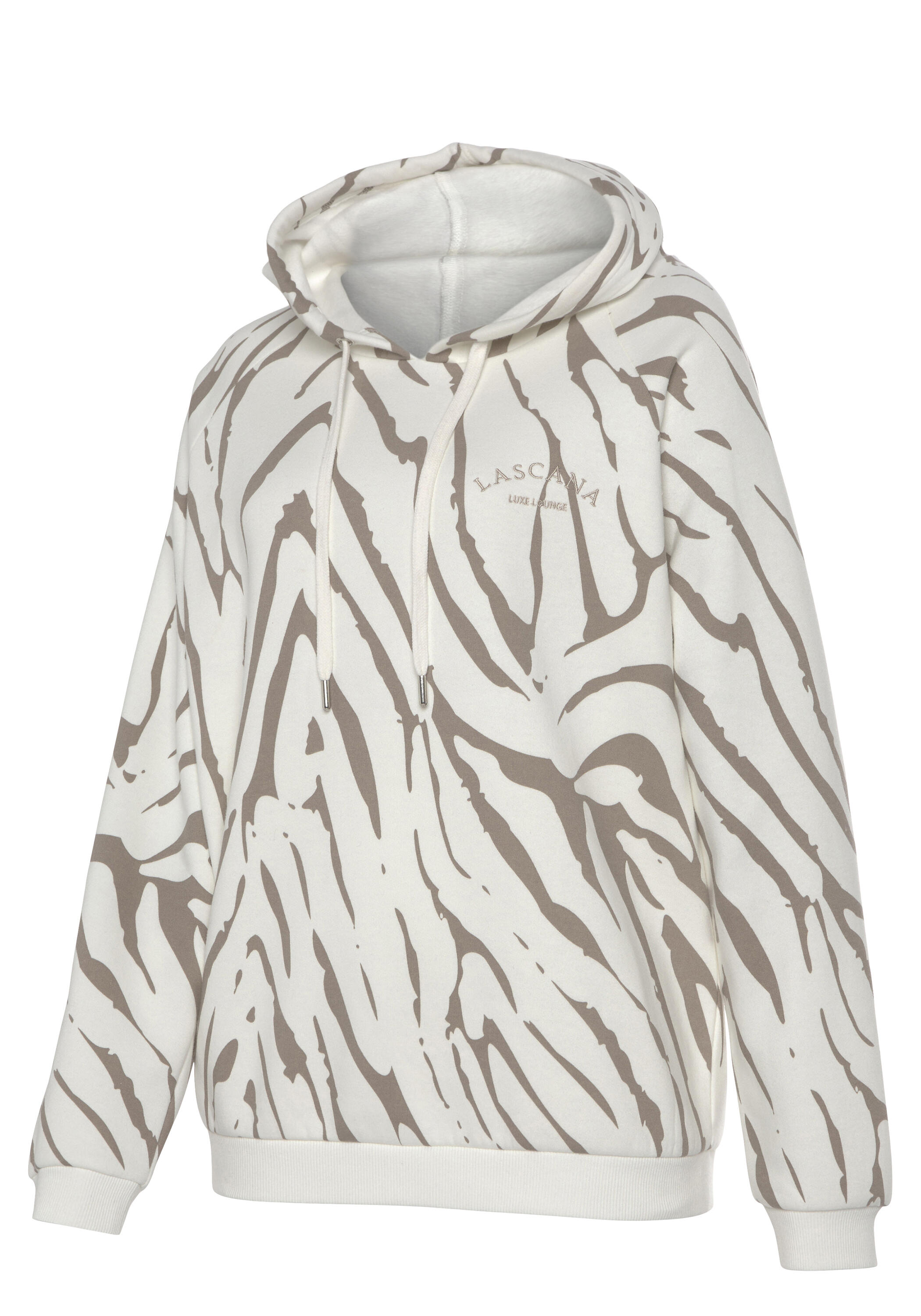 Damen Kapuzensweatshirt 6/7
