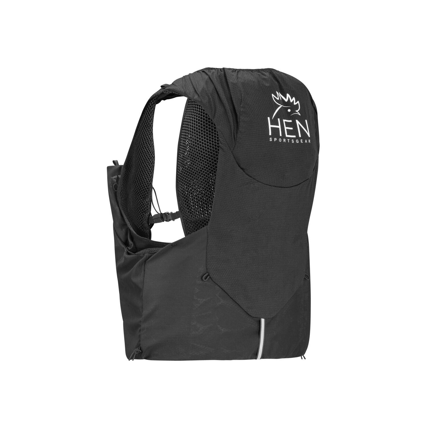 Mochila de trail  - Chaleco para maratón - con bolsa de agua de 2 litros 2/7