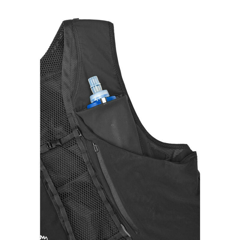 Sac à dos trail - Gilet trail - Gilet marathon - Taille L - avec 2 bidons 500 ml