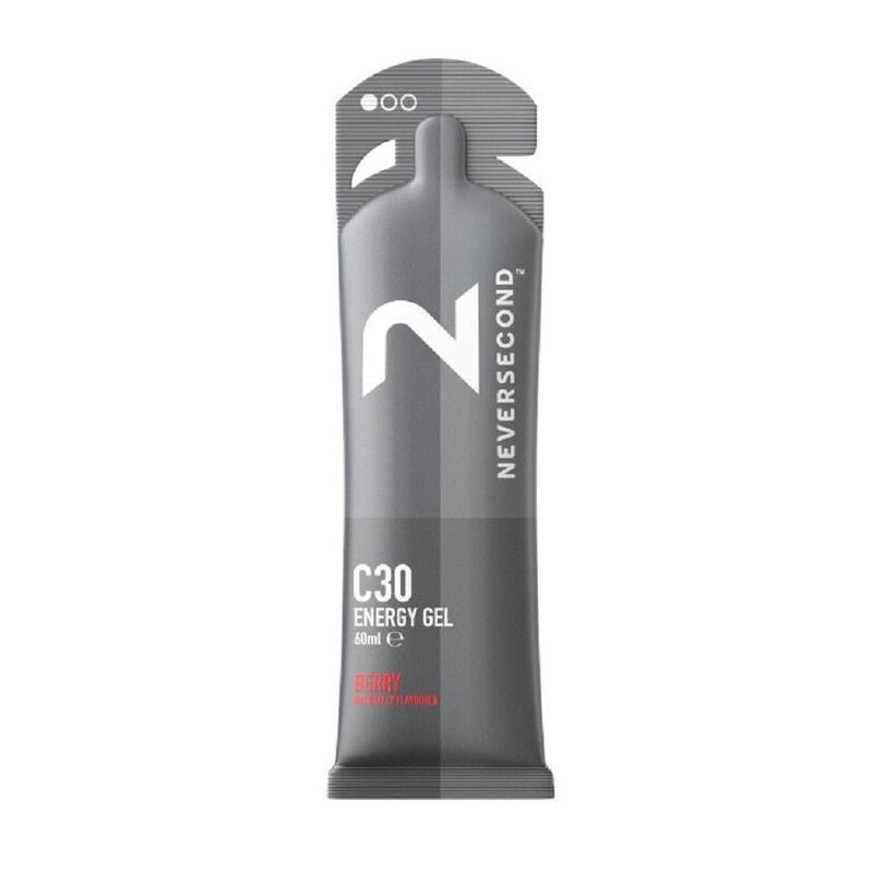 Gel Energético C30 Berry 60ML never2.com