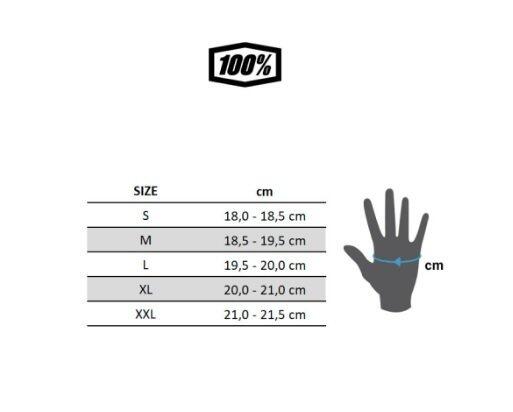 Rękawiczki rowerowe 100% R-Core Gloves