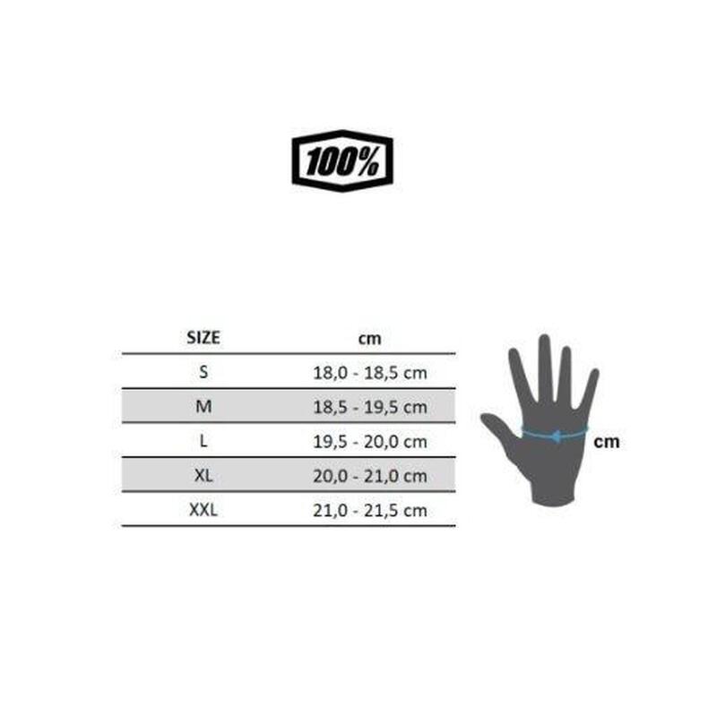 Rękawiczki rowerowe 100% R-Core Gloves