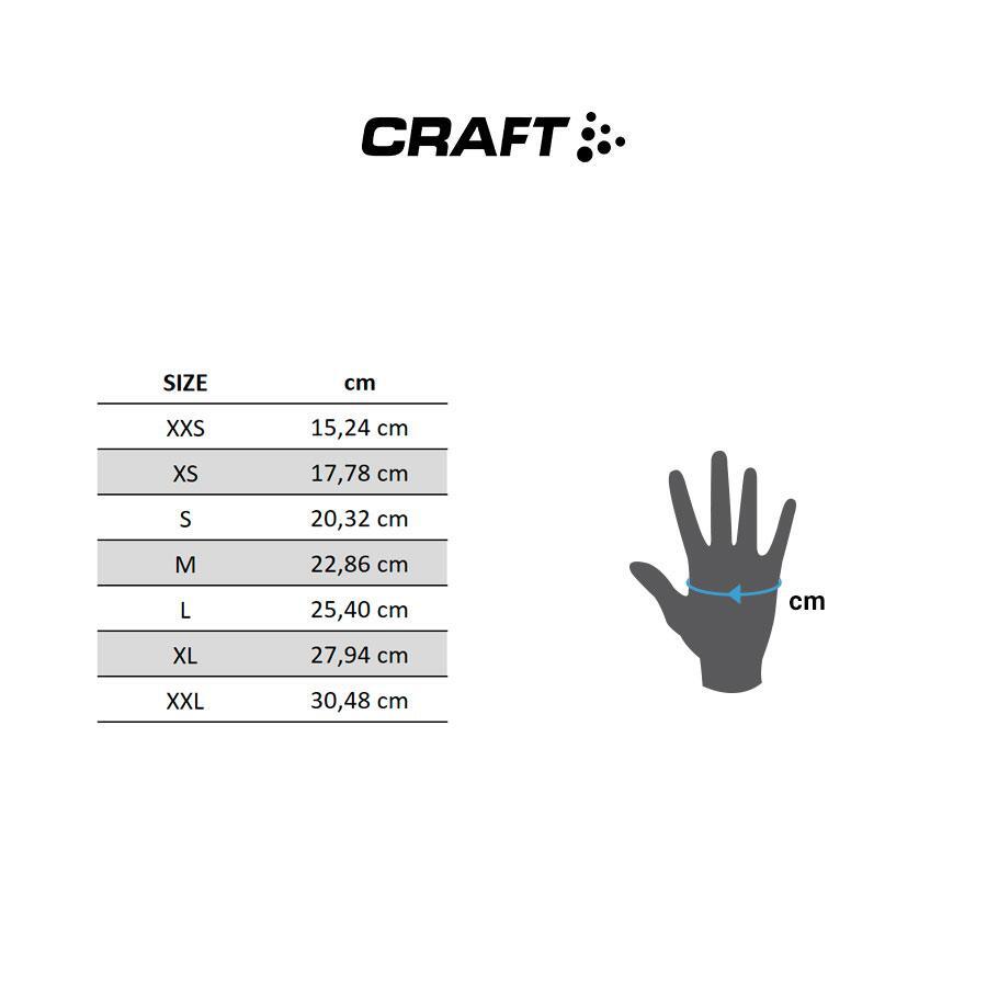 Craft "Hybrid Weather" gloves 2/3